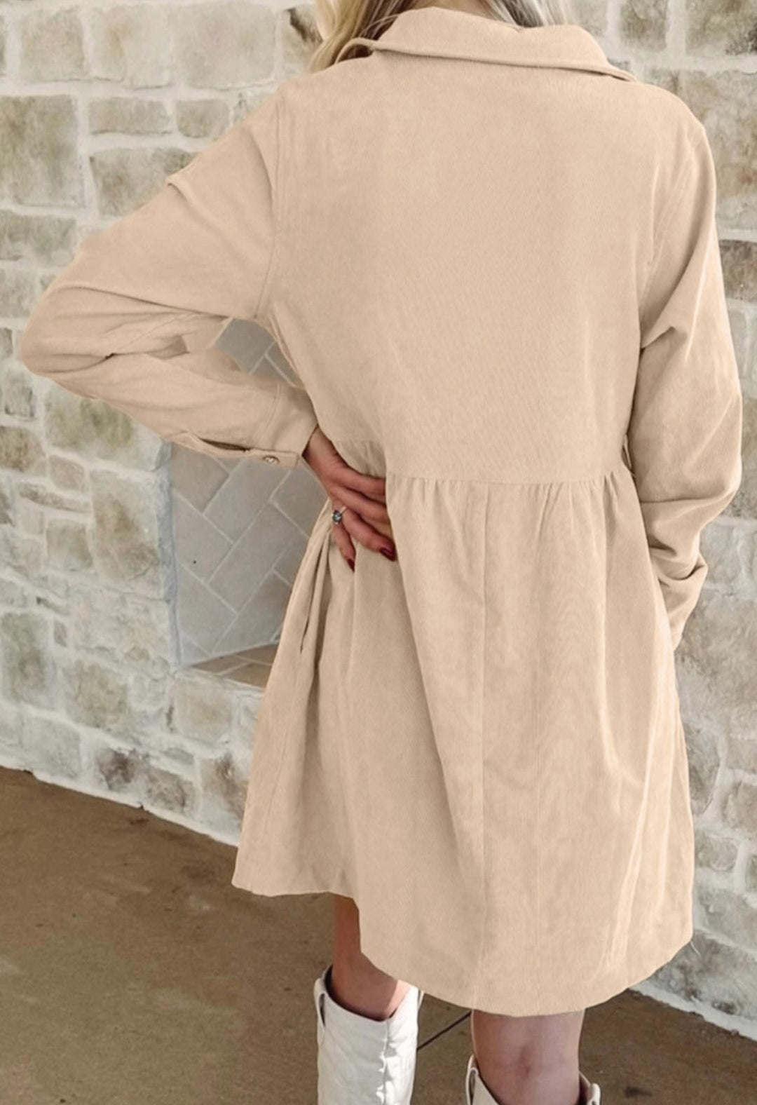 Butterscotch Bliss Dress