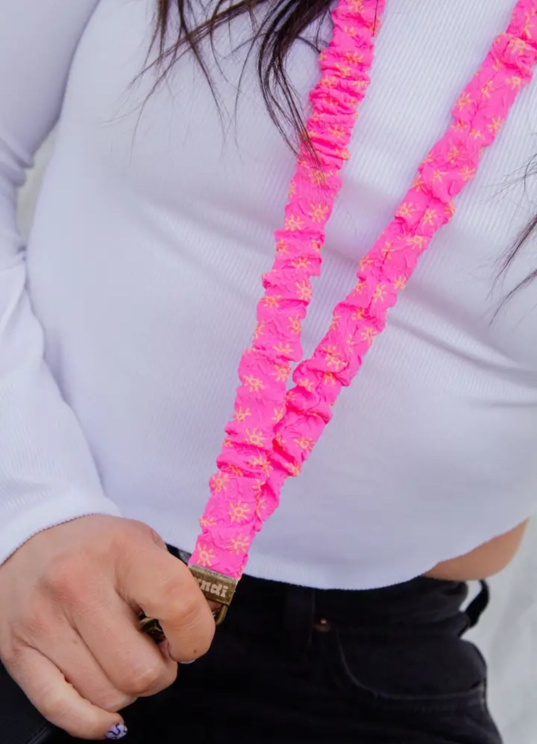 Scrunchie Lanyard