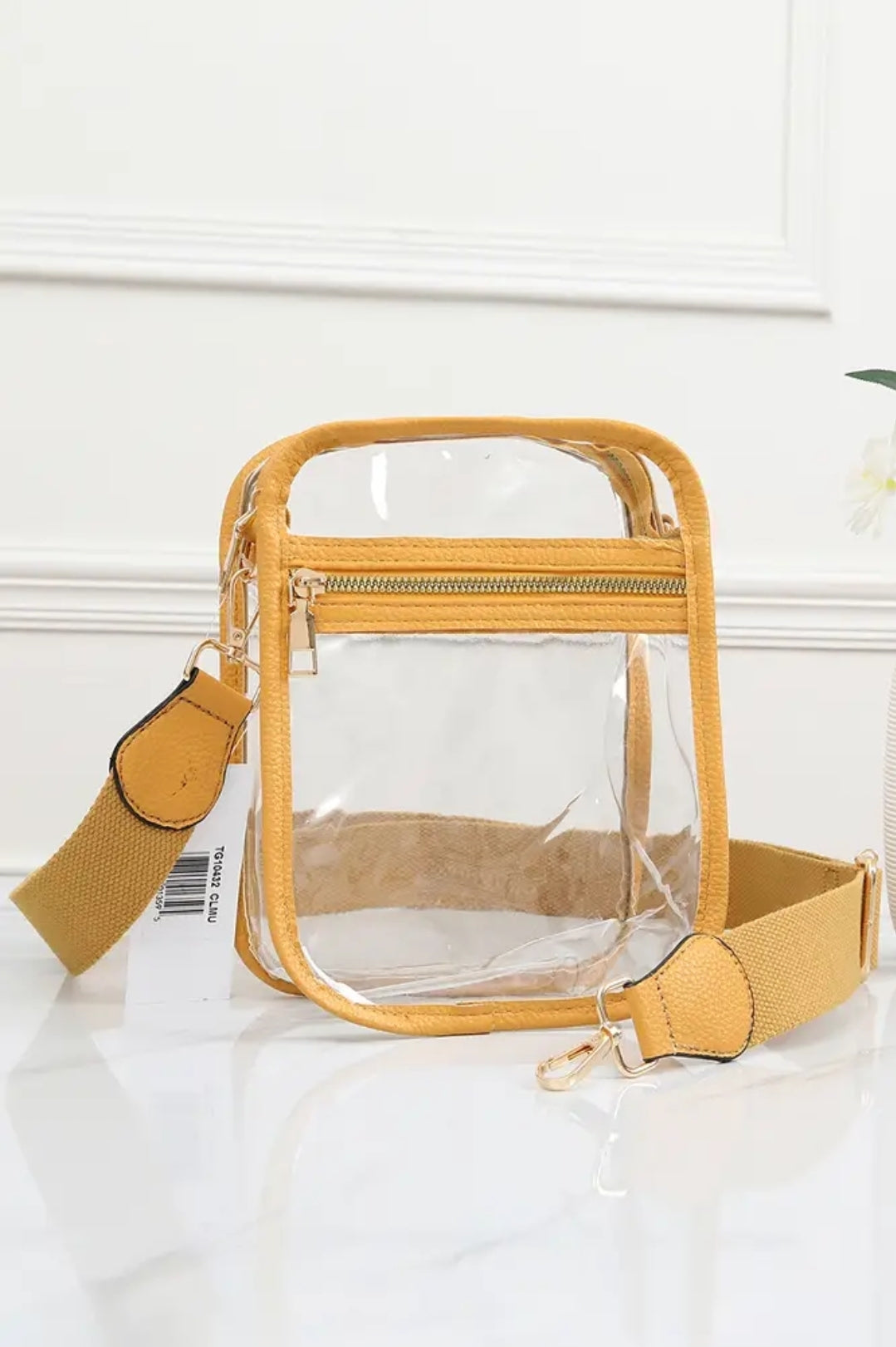 Clear Game Day Bag
