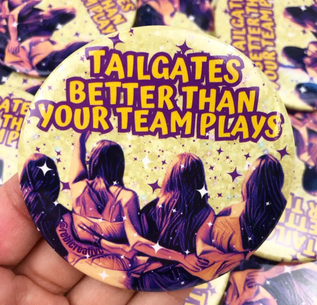 Large Game Day Button
