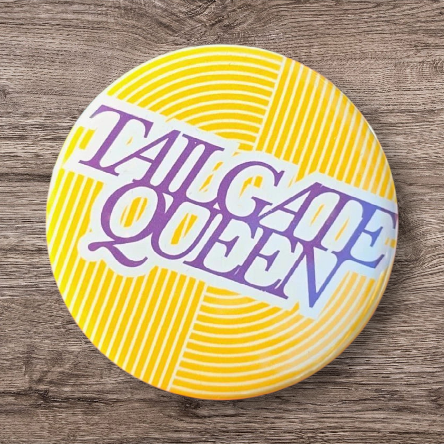 Large Game Day Button