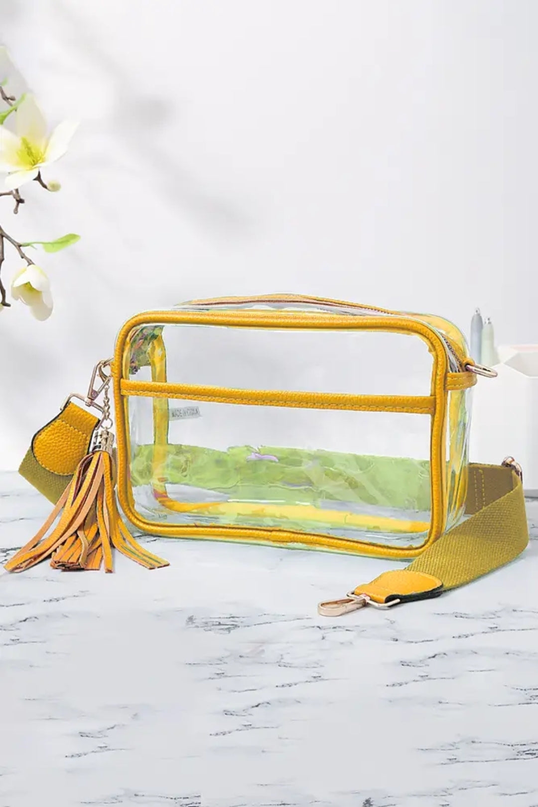 Clear Game Day Bag