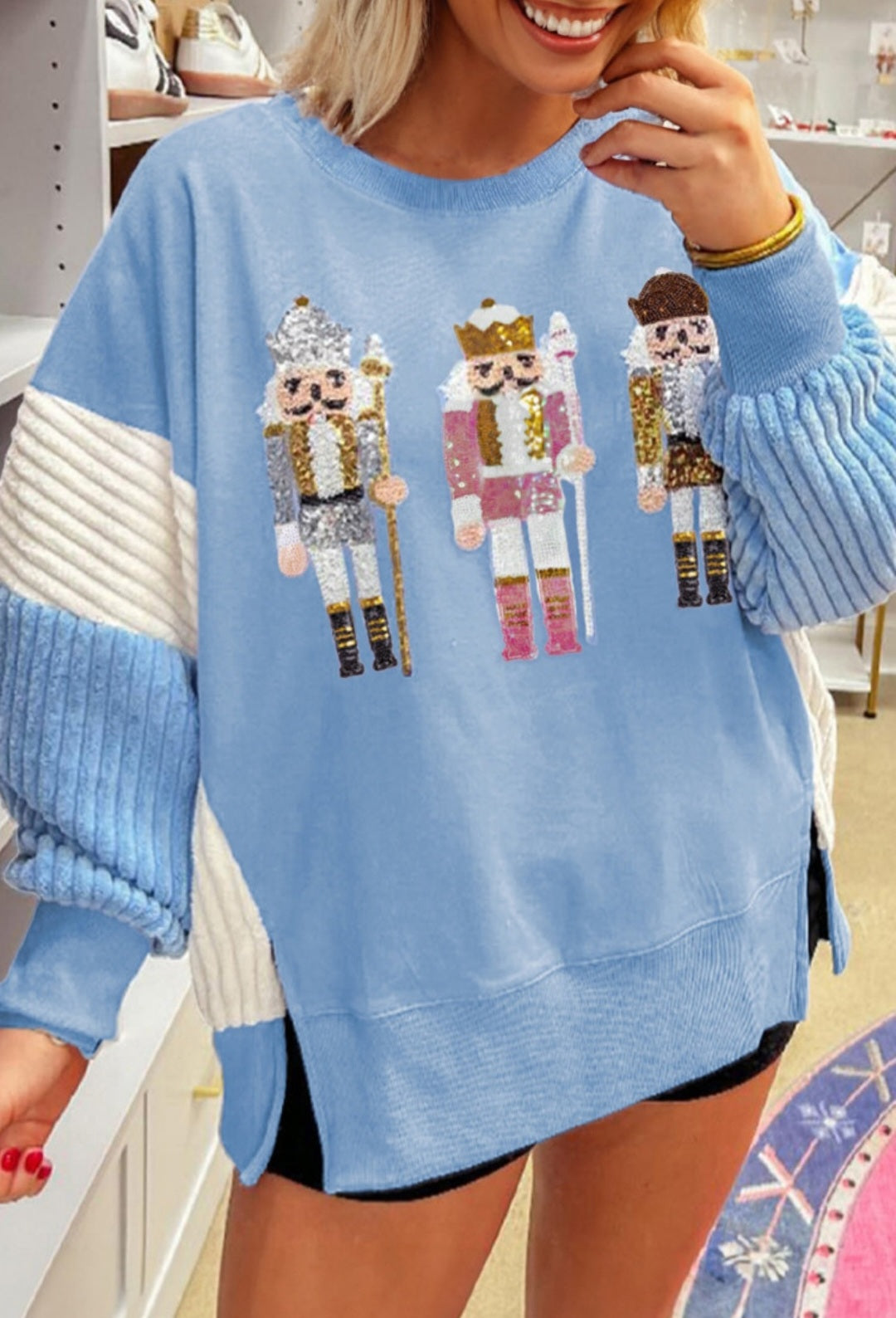 Nutty & Nice Sweatshirt