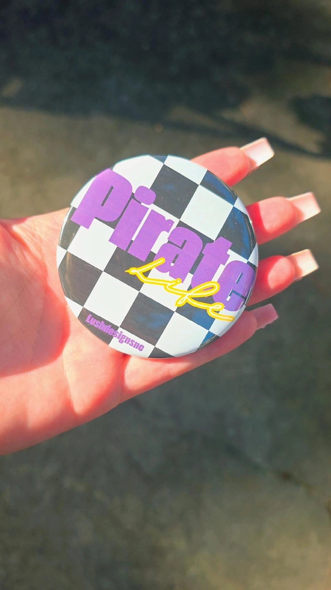 Large Game Day Button