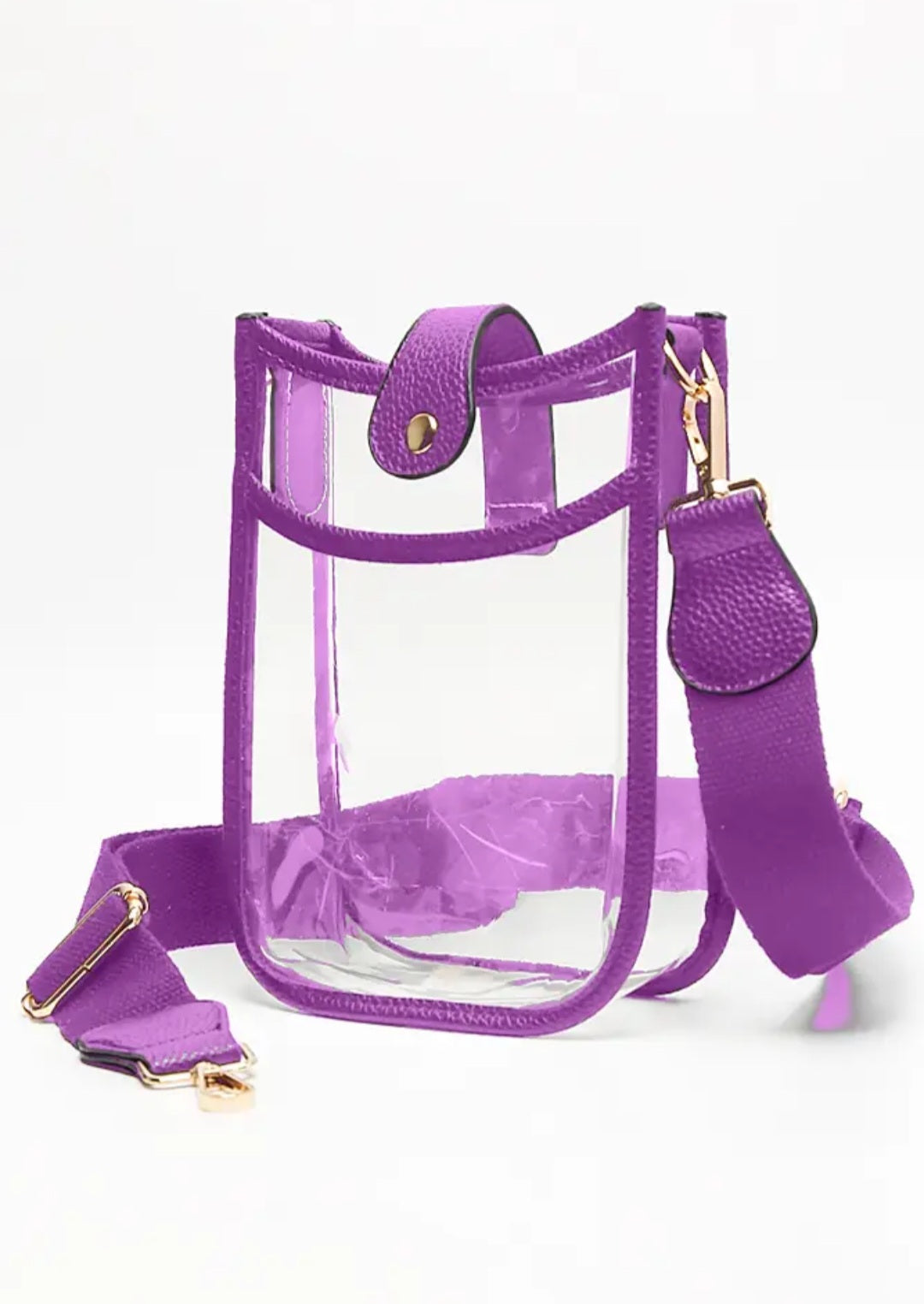 Clear Game Day Bag -