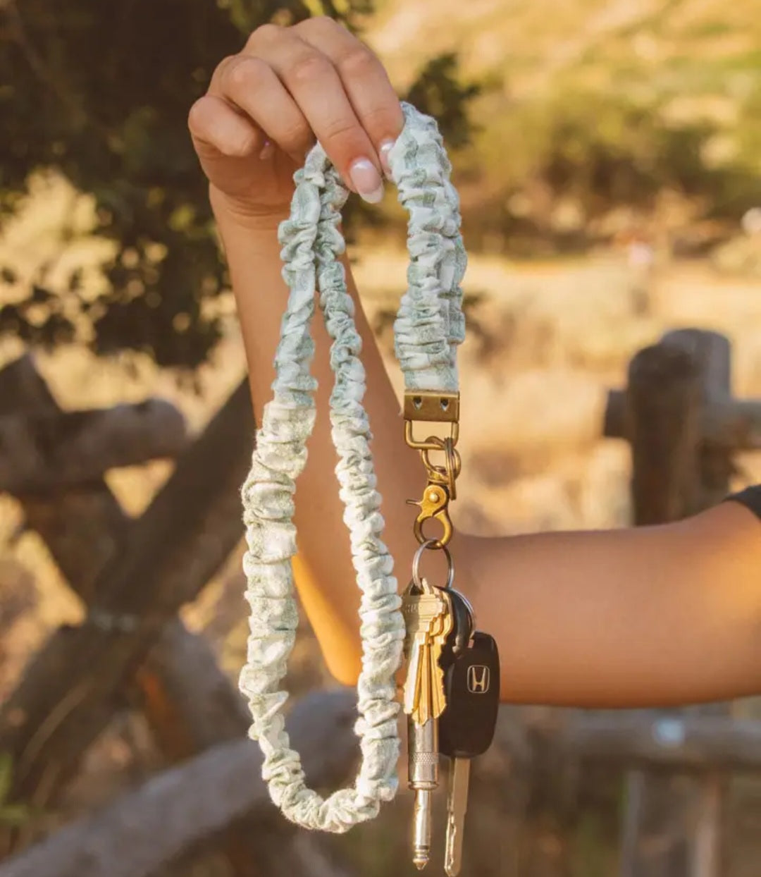 Scrunchie Lanyard