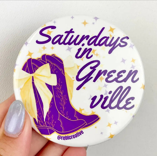 Medium Game Day Button