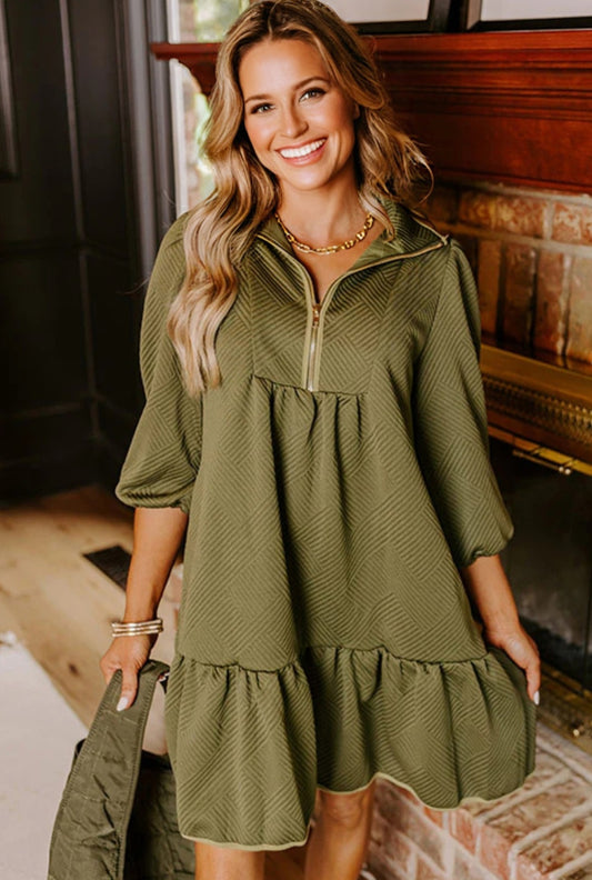 Olive Orchard Dress