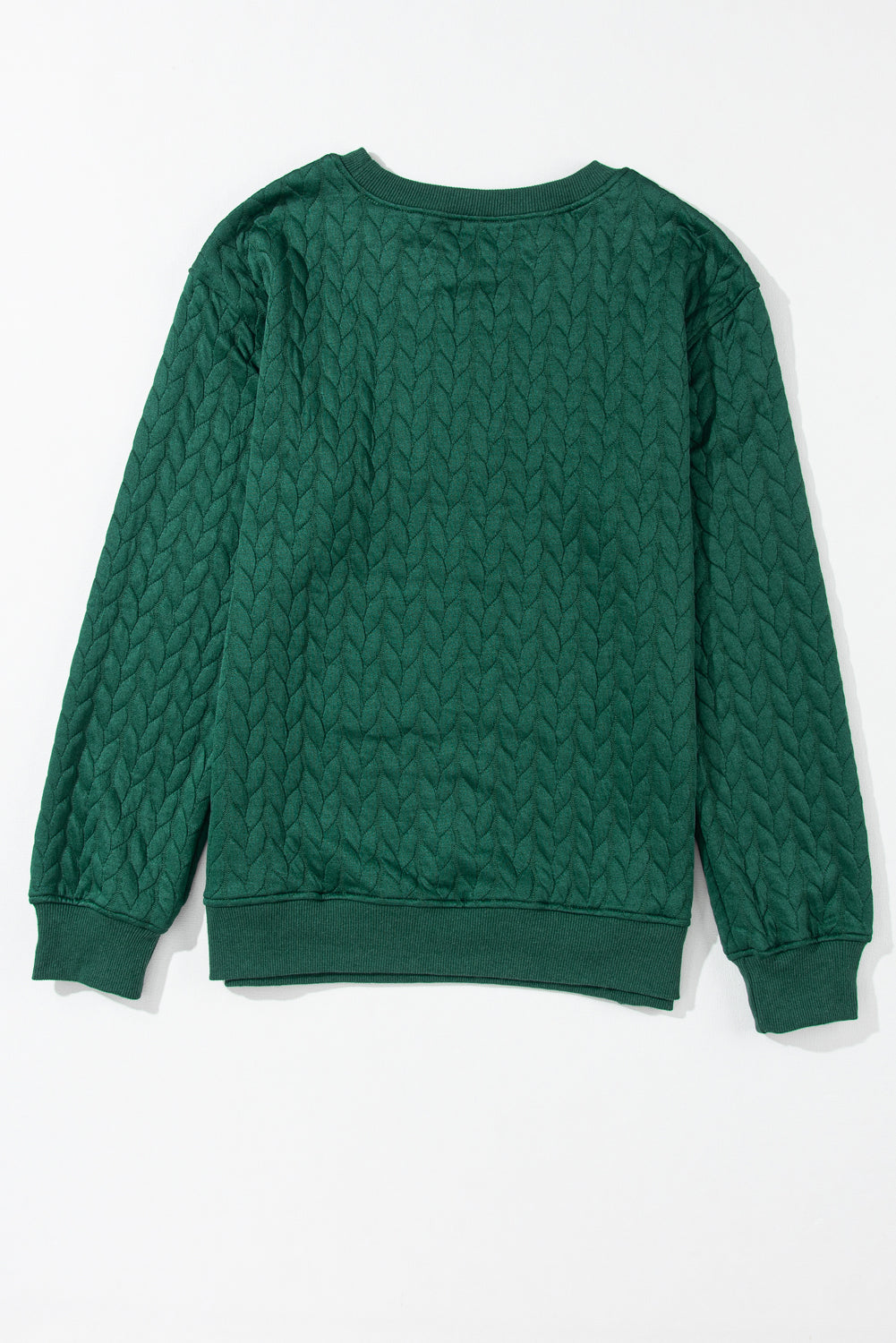 Green Merry And Bright Sweatshirt