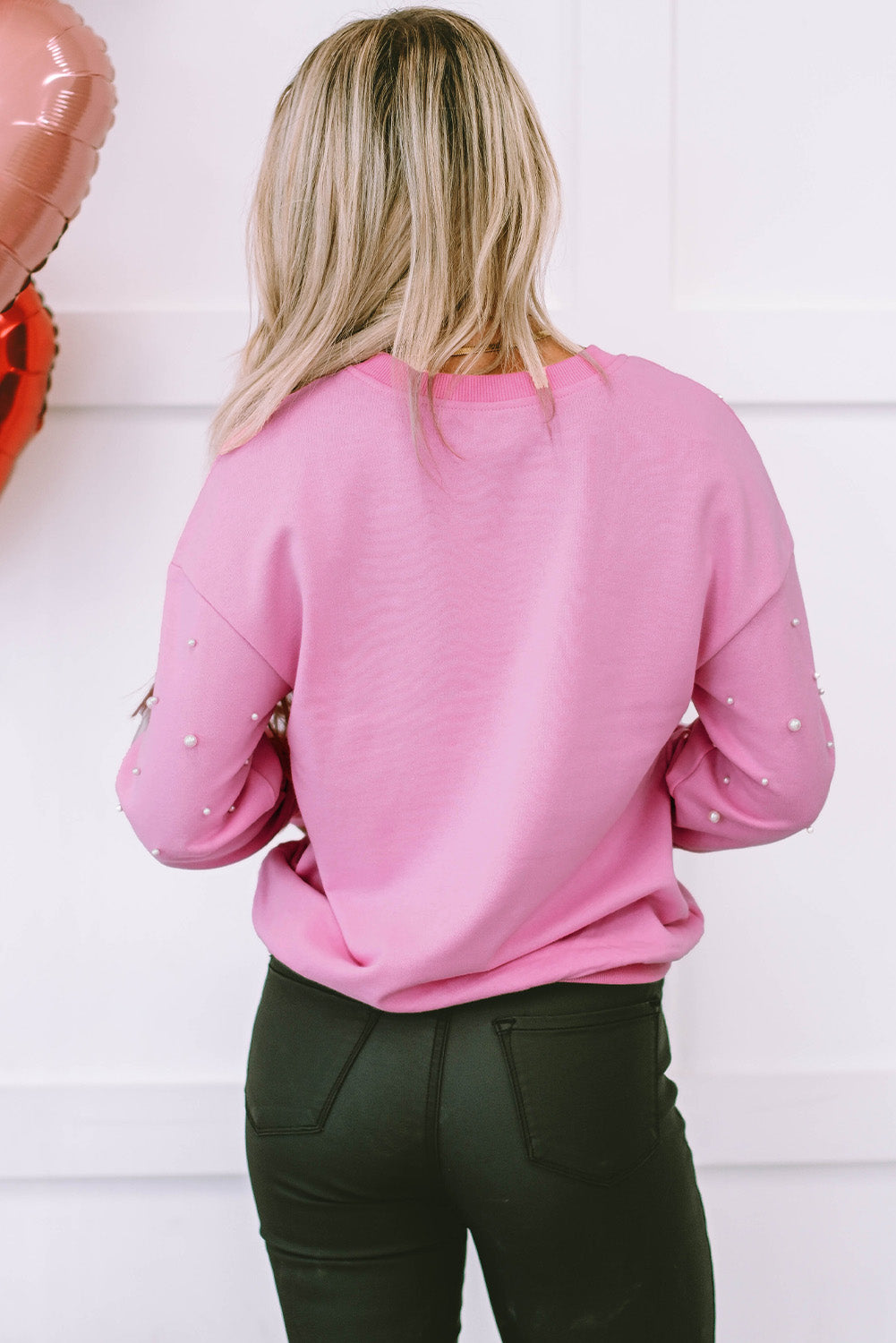 Pink Pearl Sweatshirt