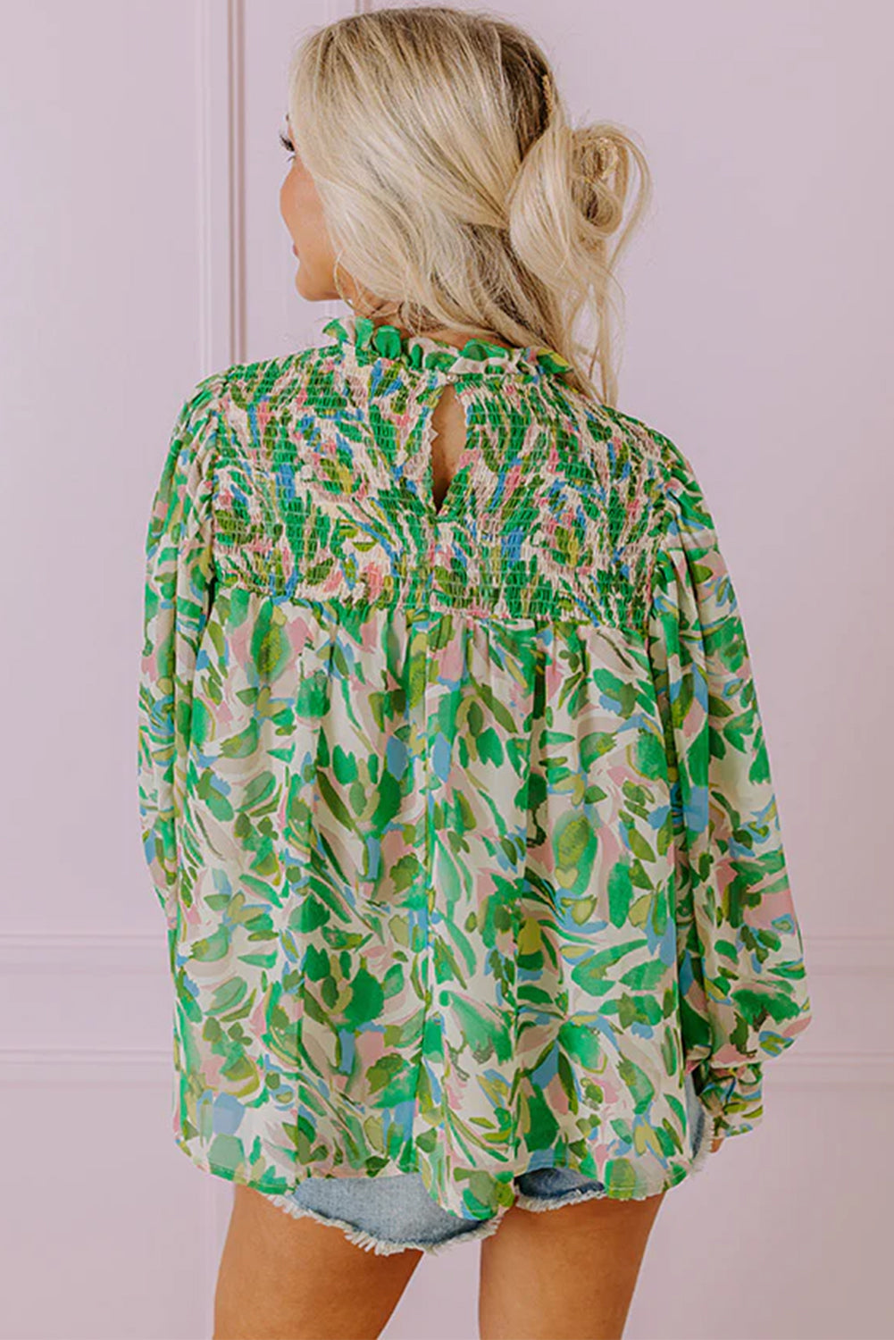 Green Leafy Top