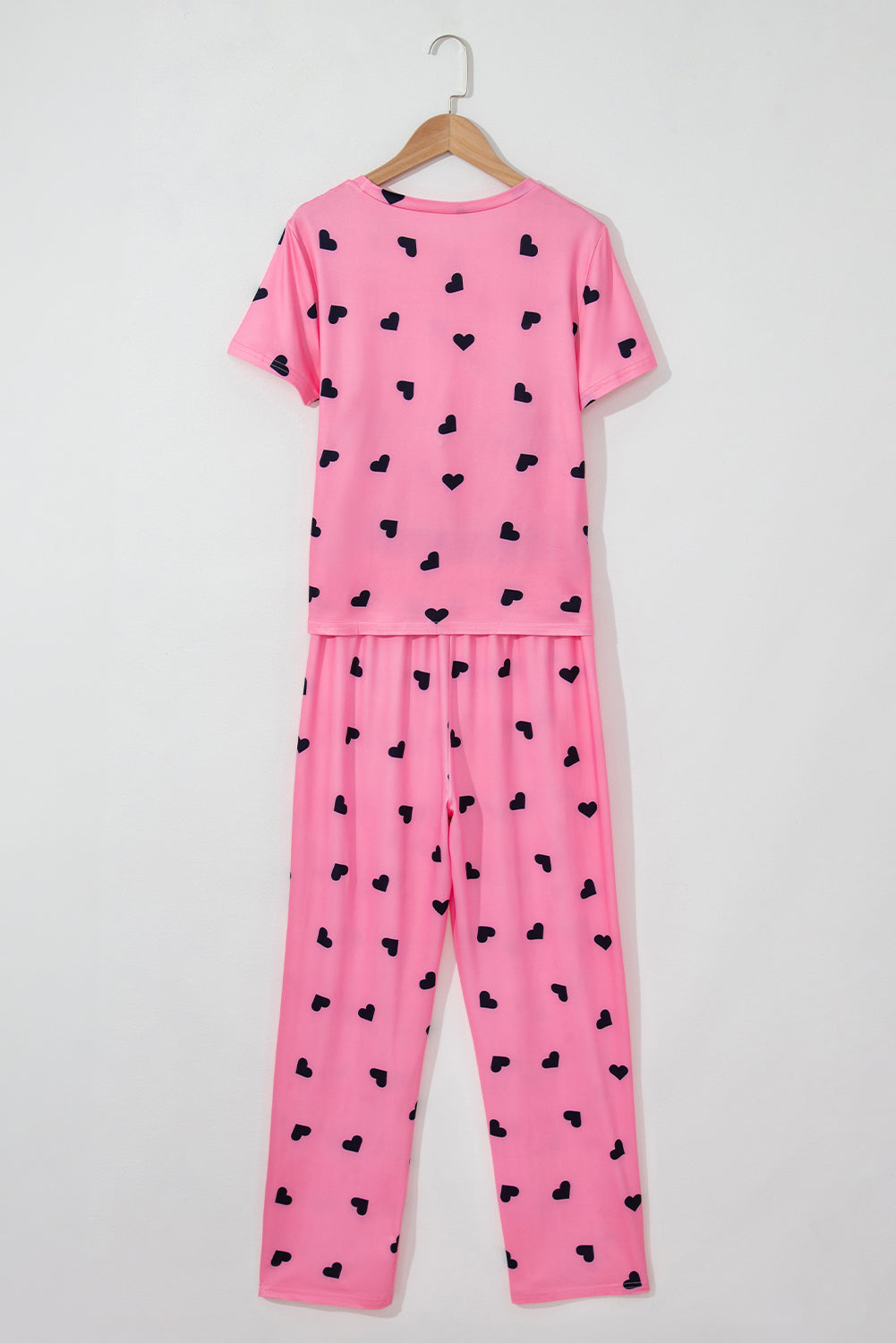 Pink Heart Pajamas