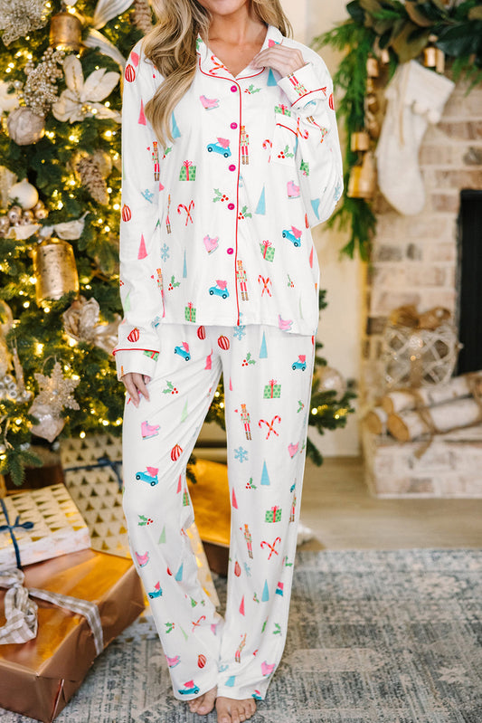 White Christmas Pajamas