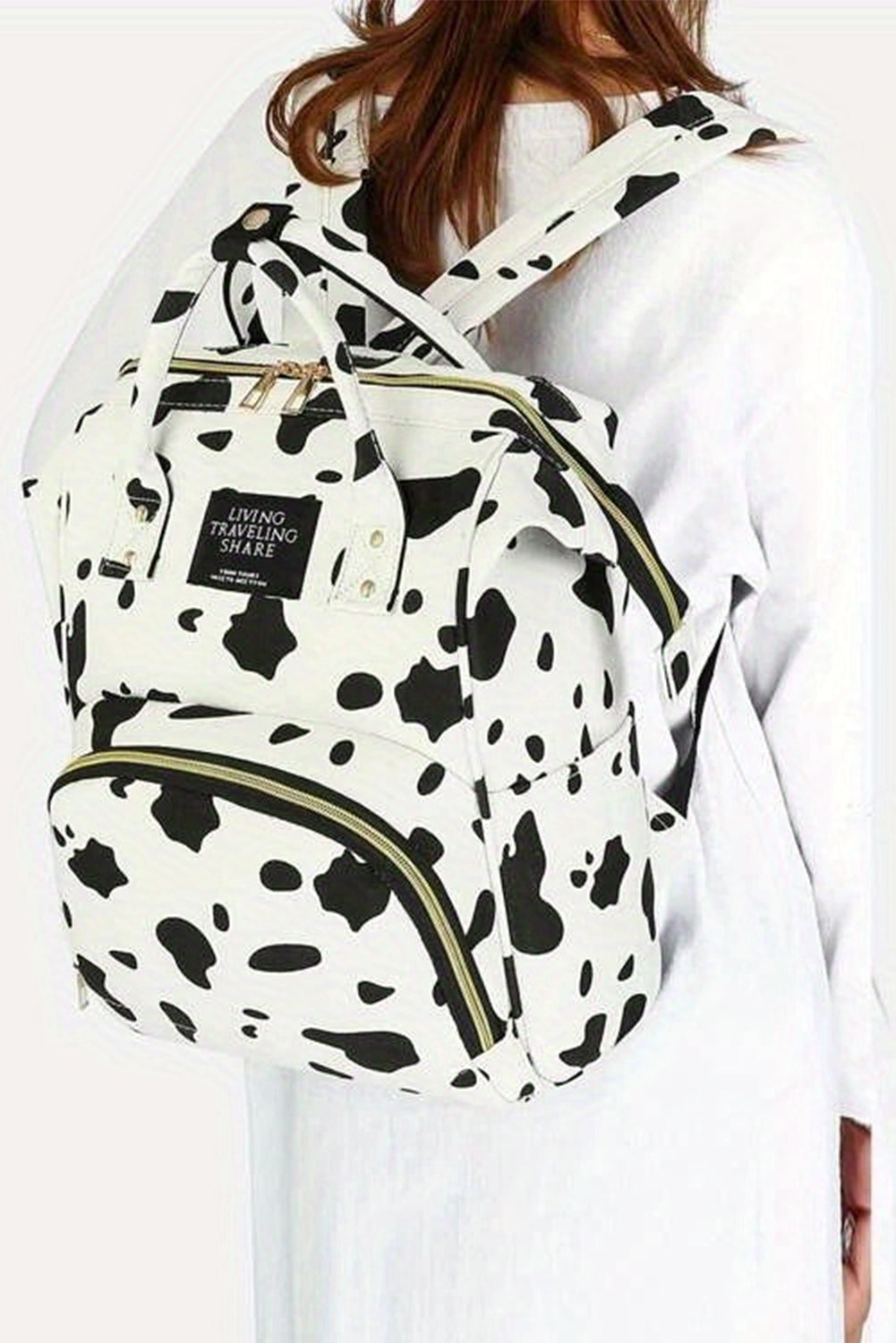 Cow Backpack