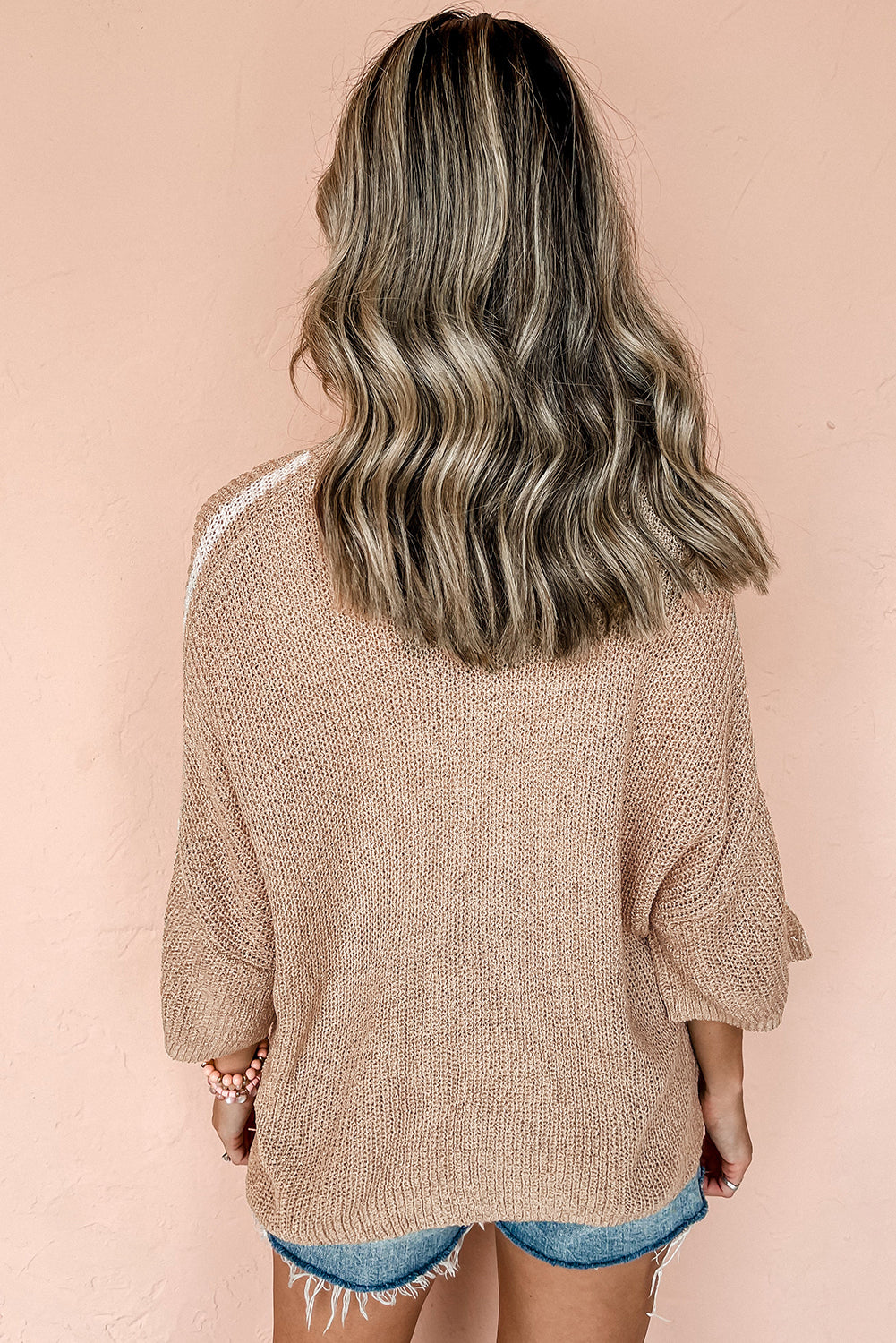 Light French Beige Sweater