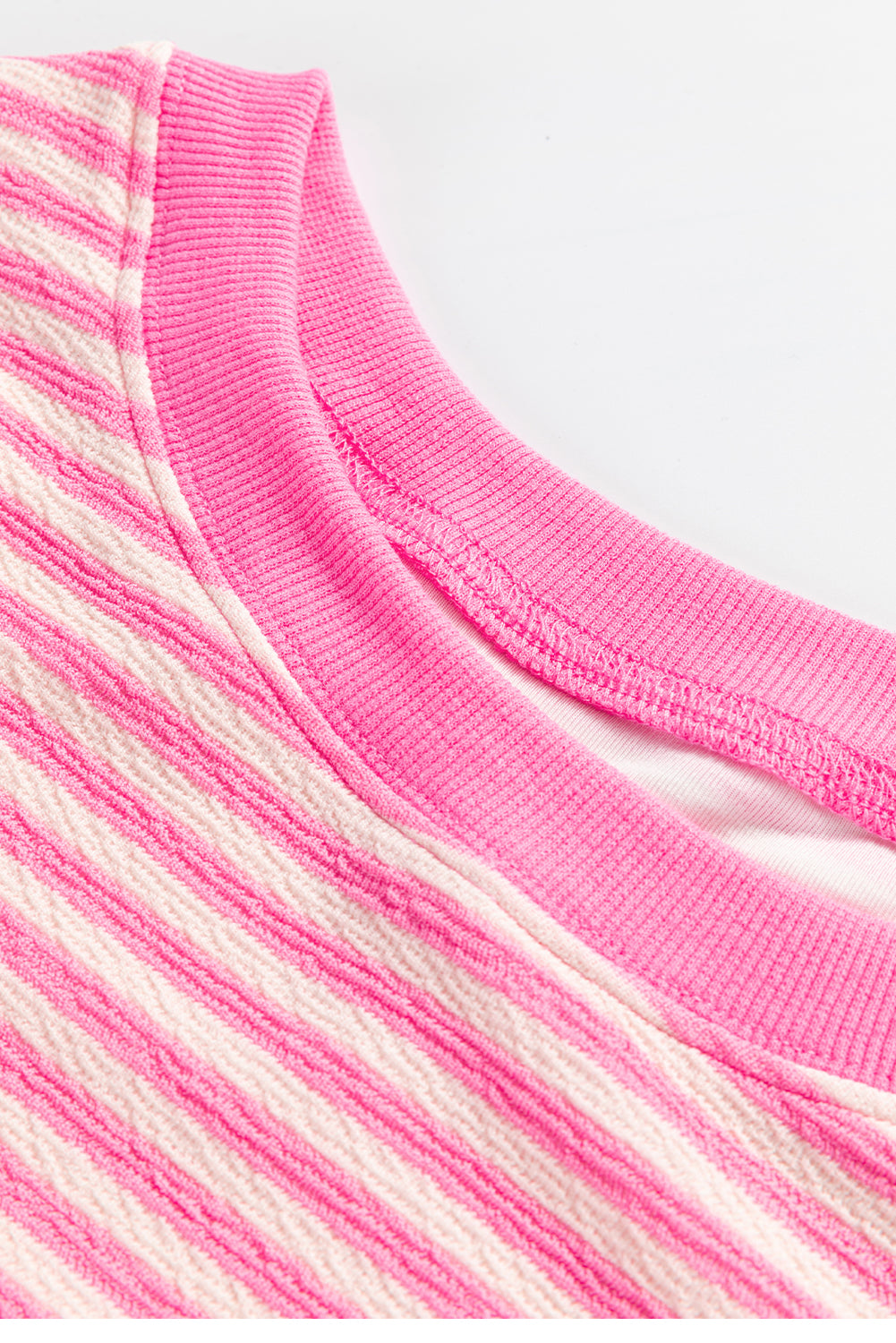 Pink Stripe Top