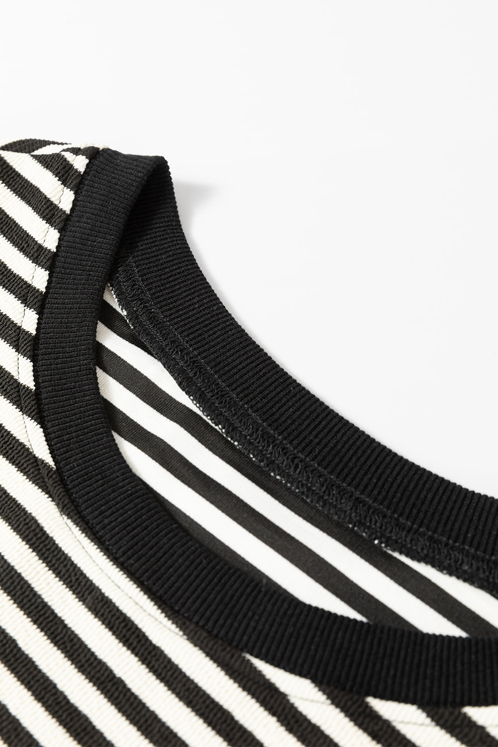 Black Stripe Top