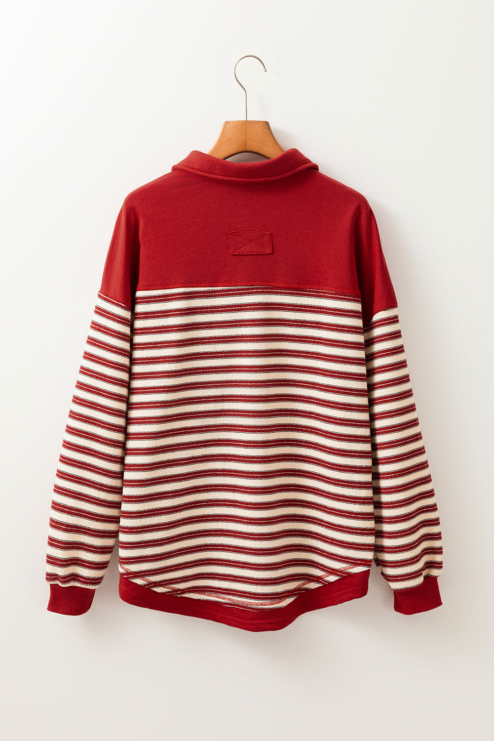 Red Stripe Top