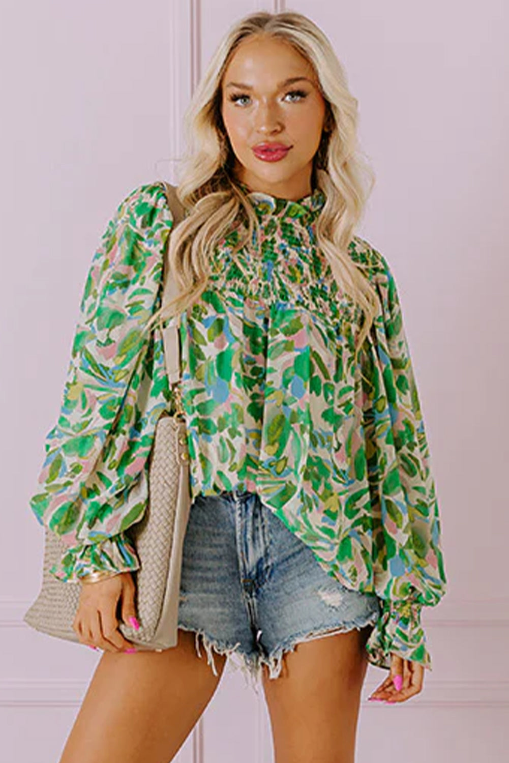 Green Leafy Top