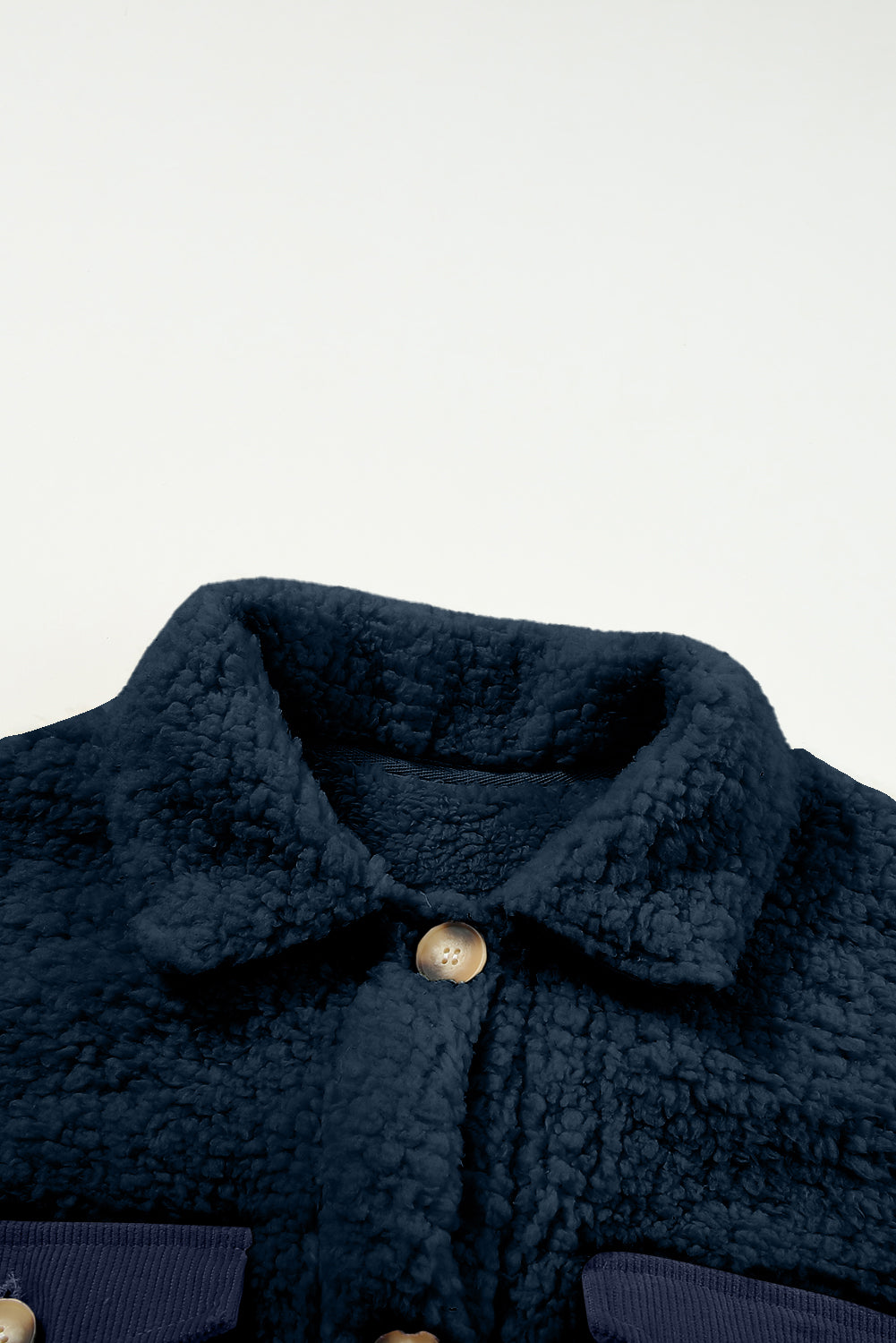 Blue Teddy Coat