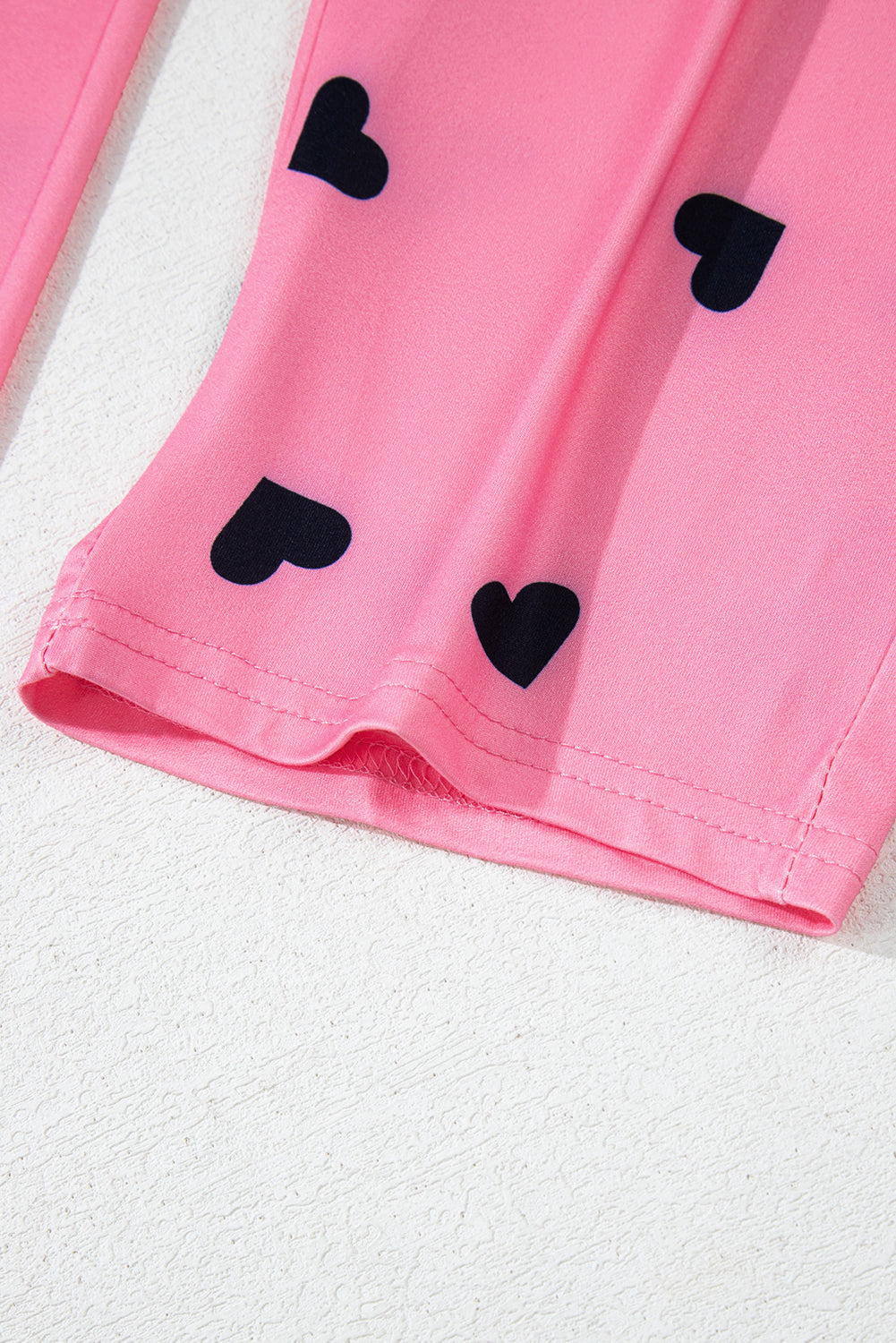 Pink Heart Pajamas