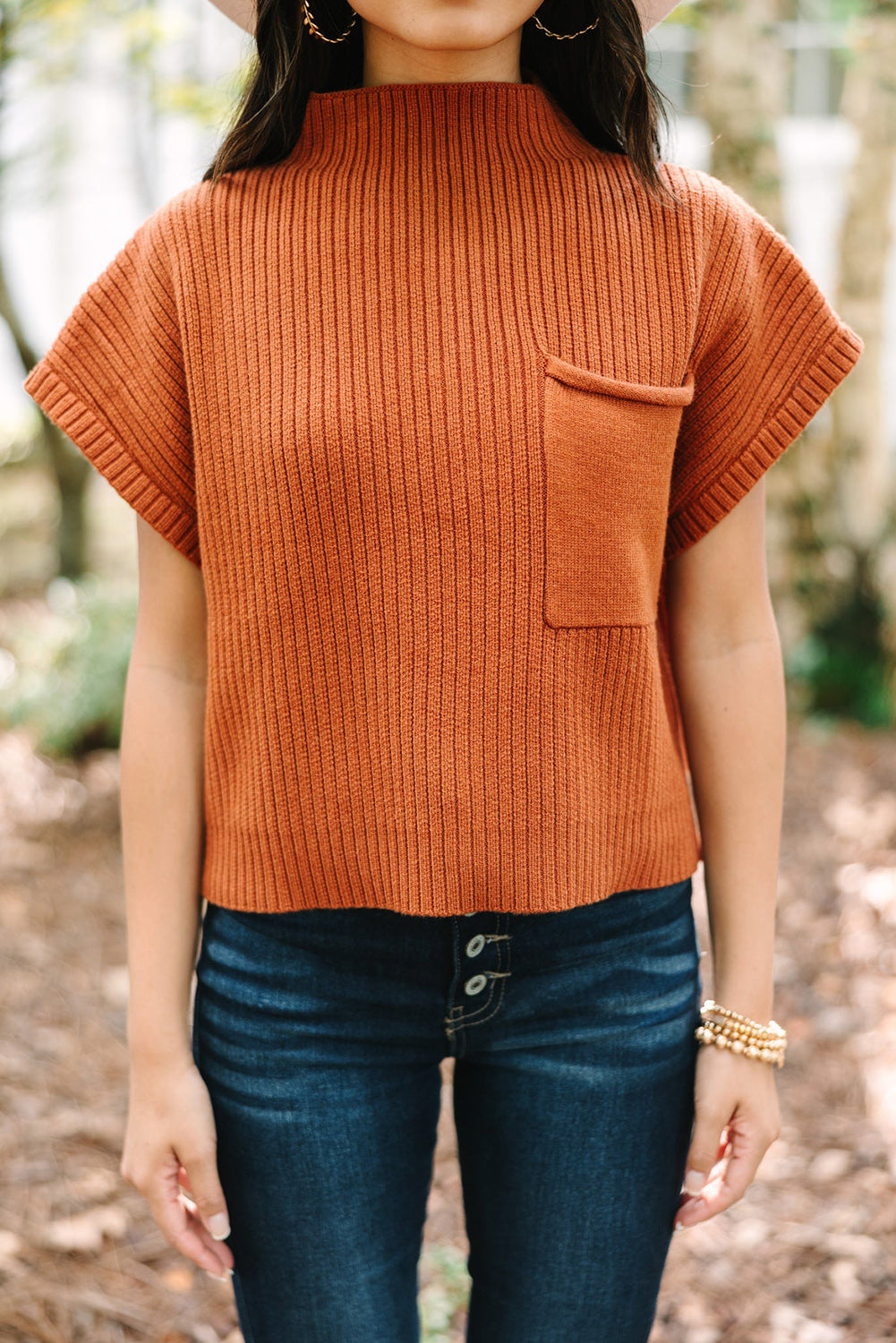 Gold Flame Sweater