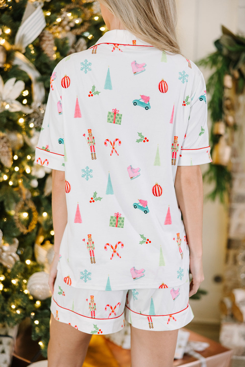 White Christmas Pajamas