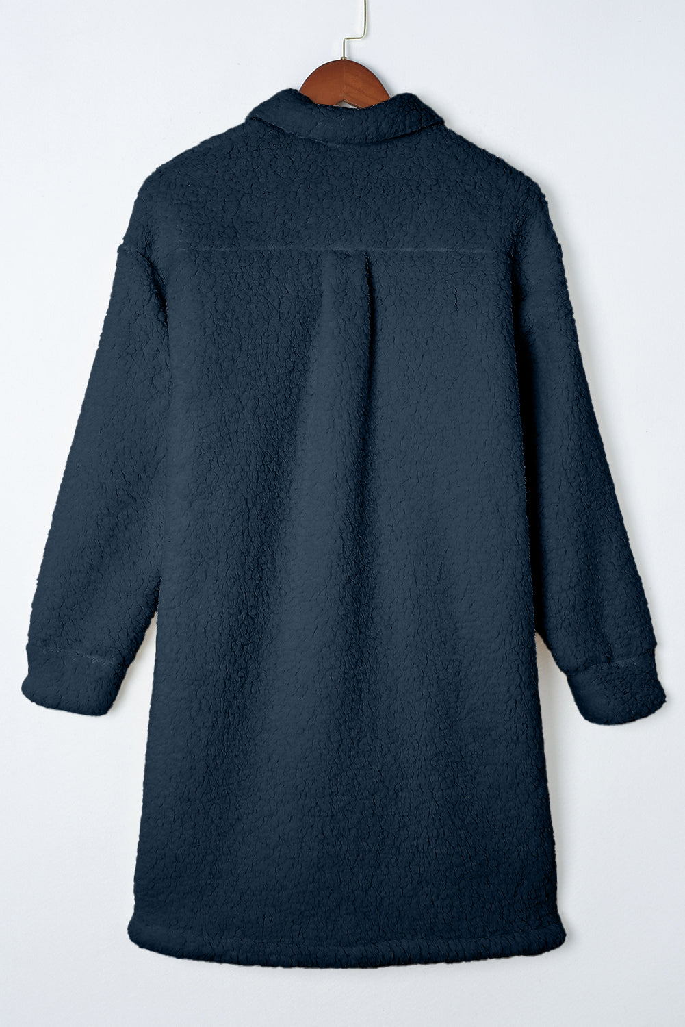 Blue Teddy Coat