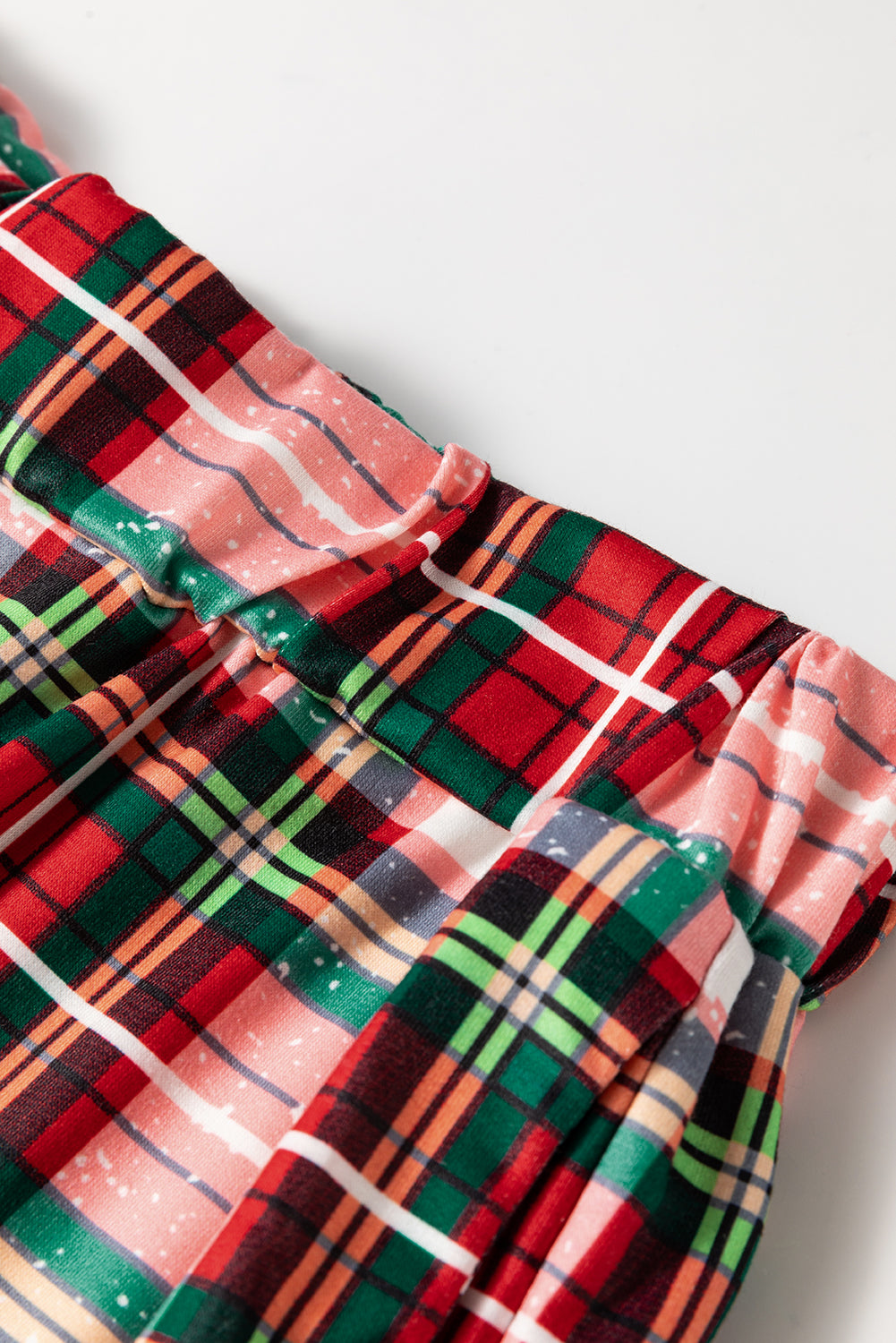 Red Christmas Plaid Pajamas