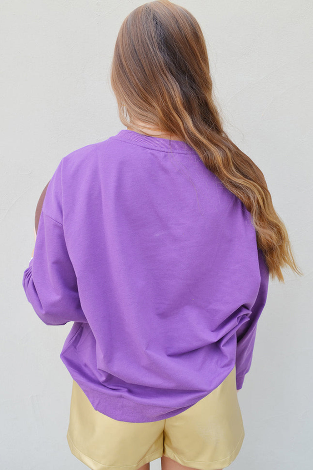 Purple GAME DAY Sweatshirt