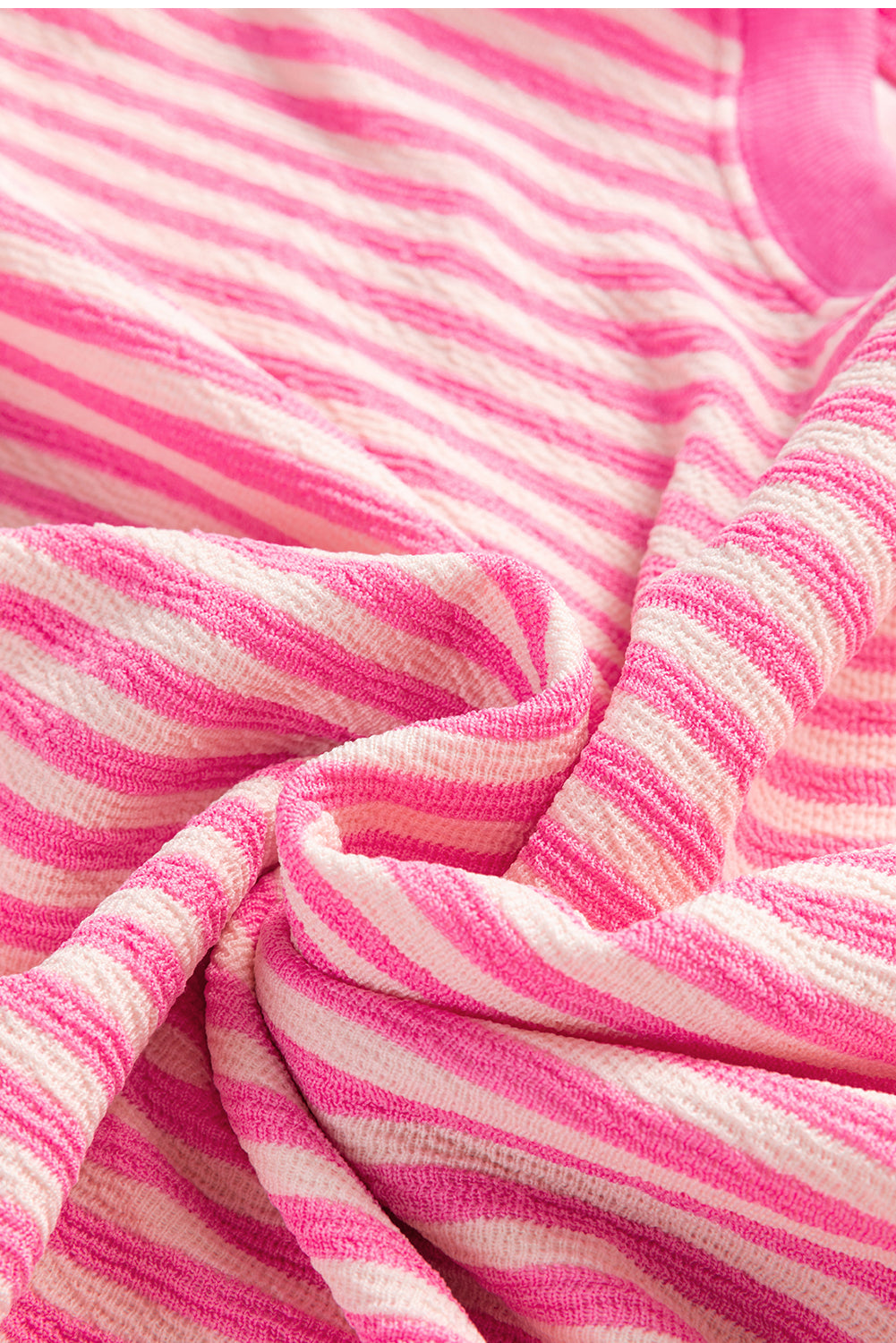 Pink Stripe Top