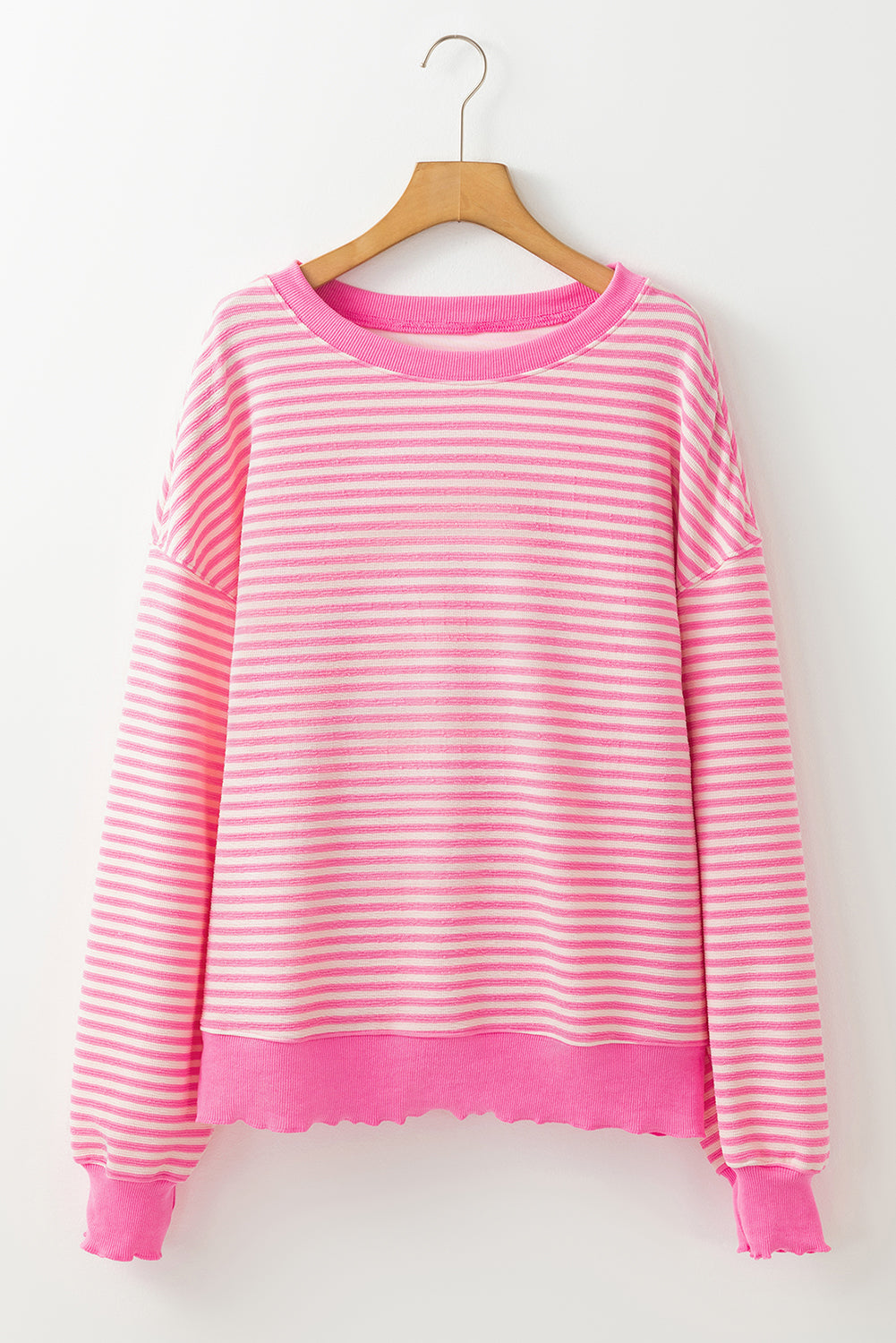 Pink Stripe Top