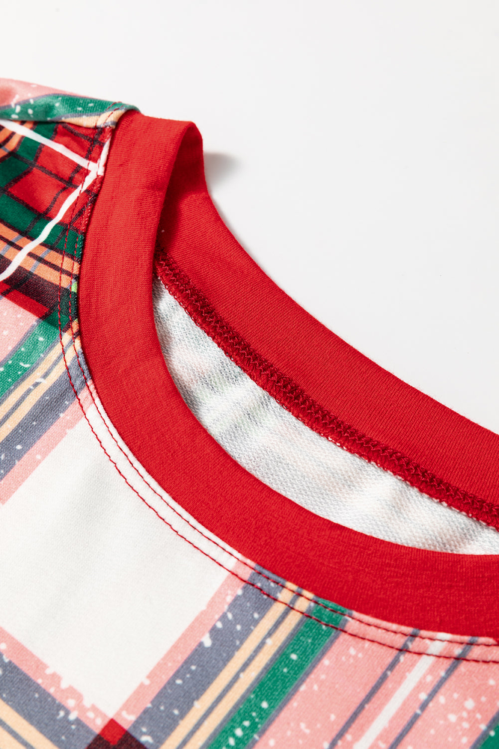 Red Christmas Plaid Pajamas