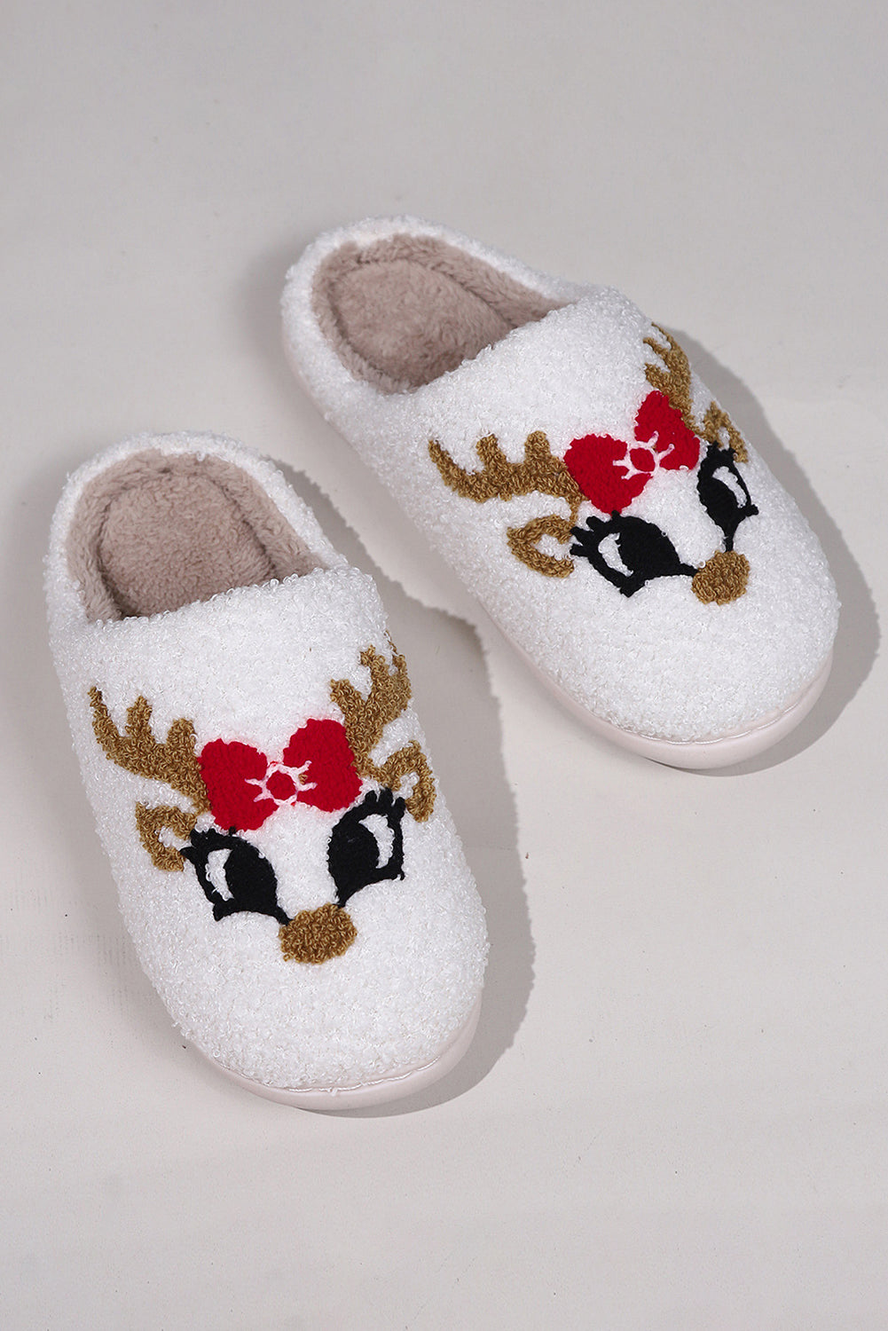 Reindeer Slippers