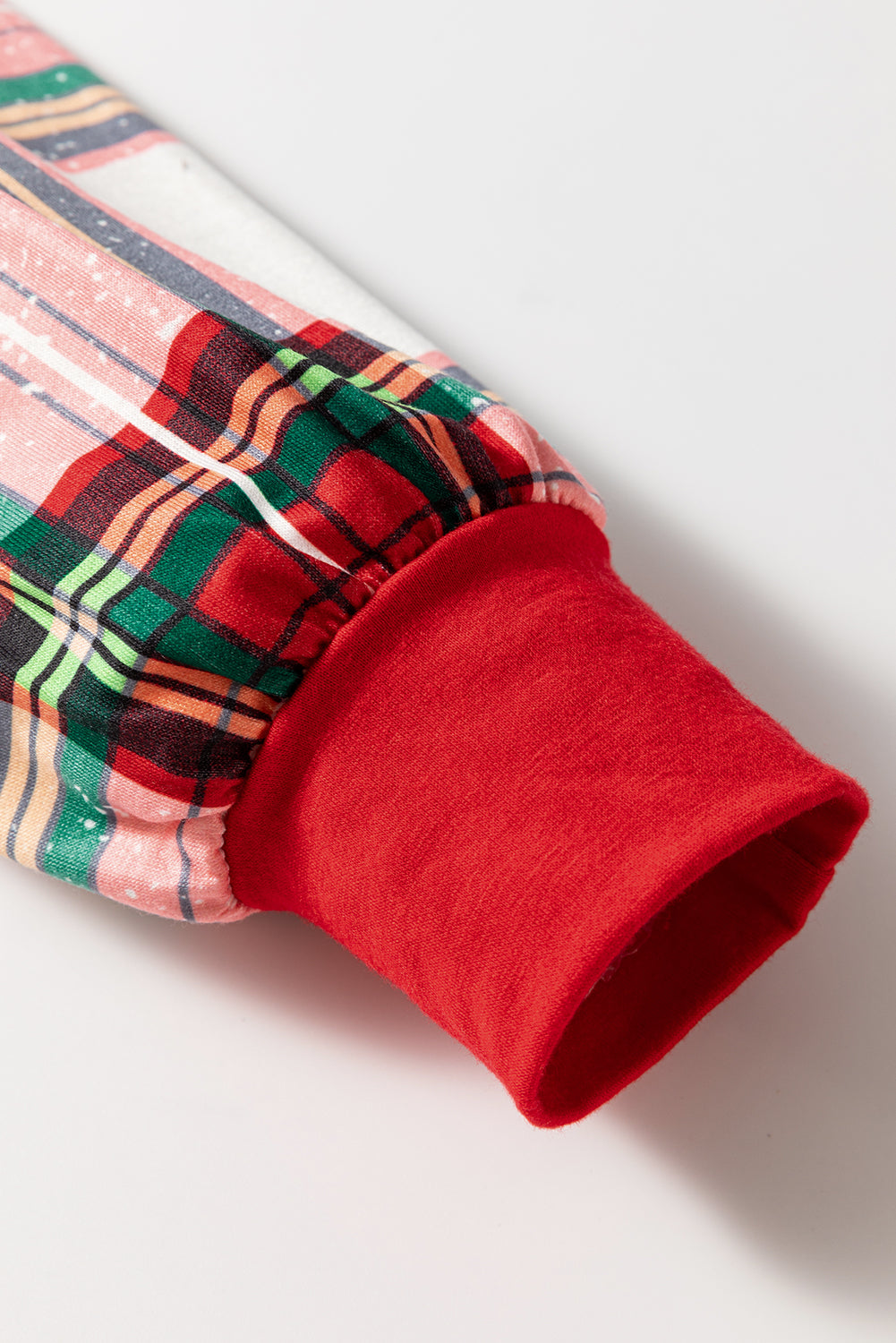 Red Christmas Plaid Pajamas