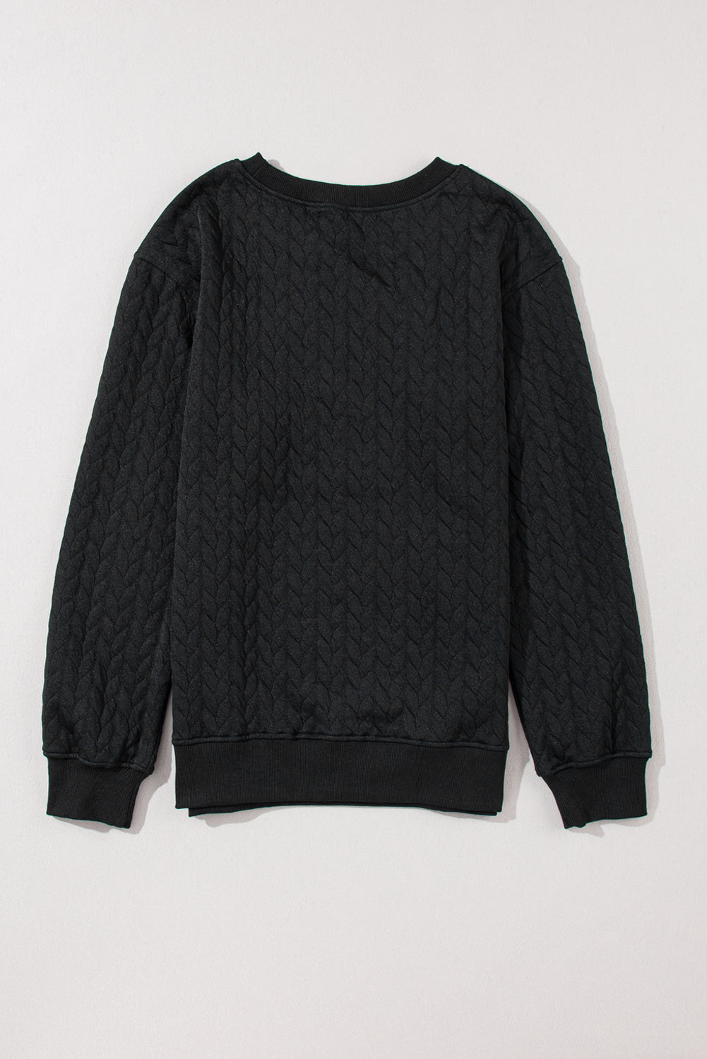 Black Merry And Bright Sweatshirt