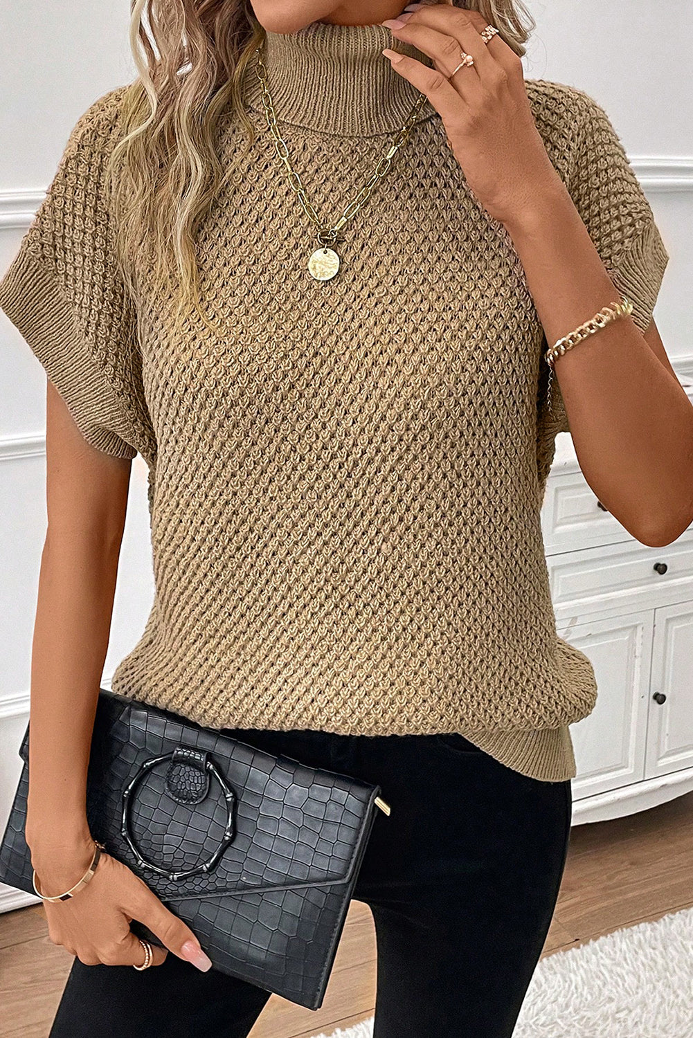 Pale Khaki Sweater