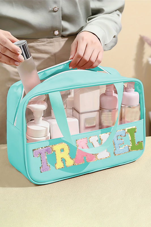 Mint TRAVEL Makeup Bag