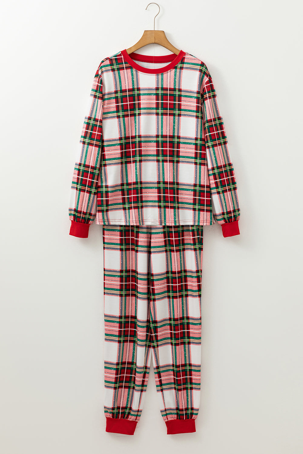 Red Christmas Plaid Pajamas