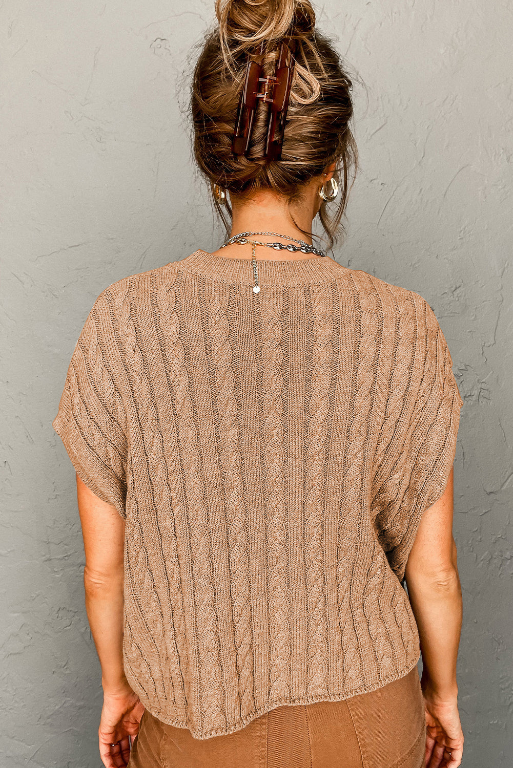 Light French Beige Sweater