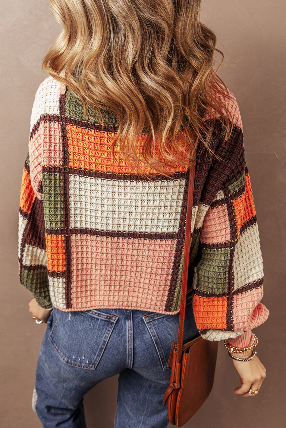 Fall Block Sweater