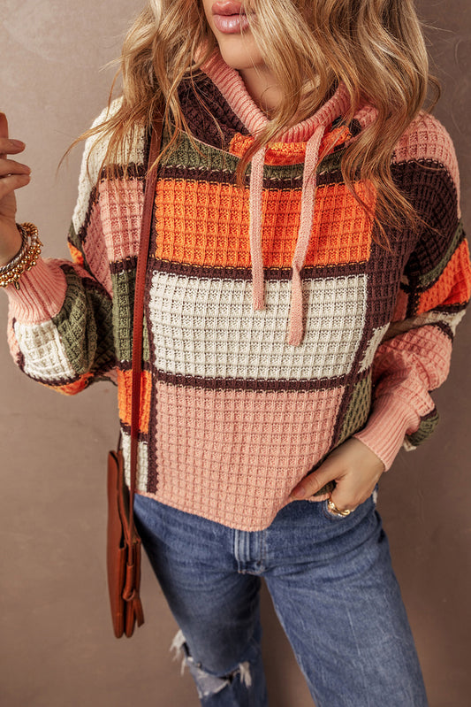 Fall Block Sweater