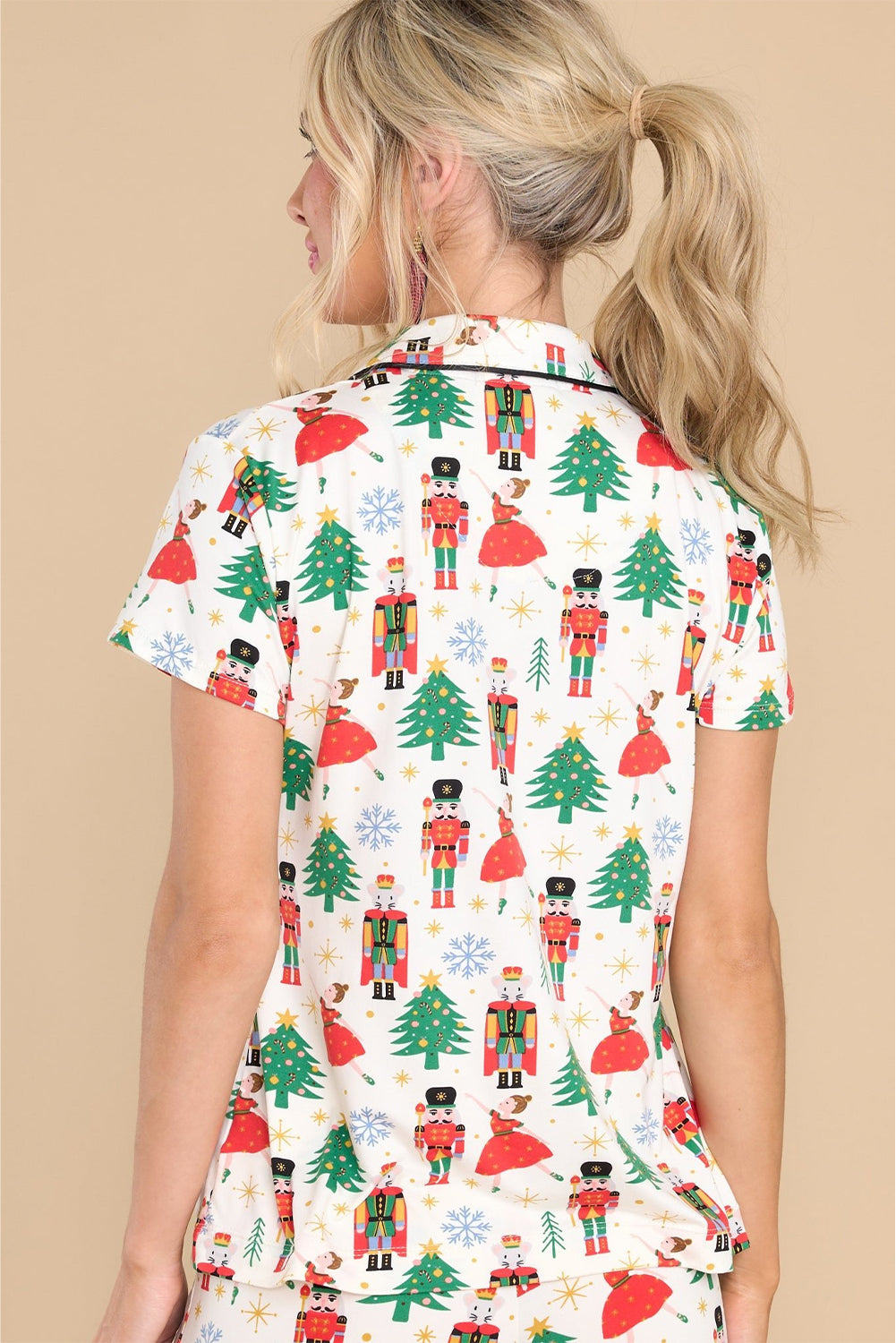 Red & Green Trees Pajamas