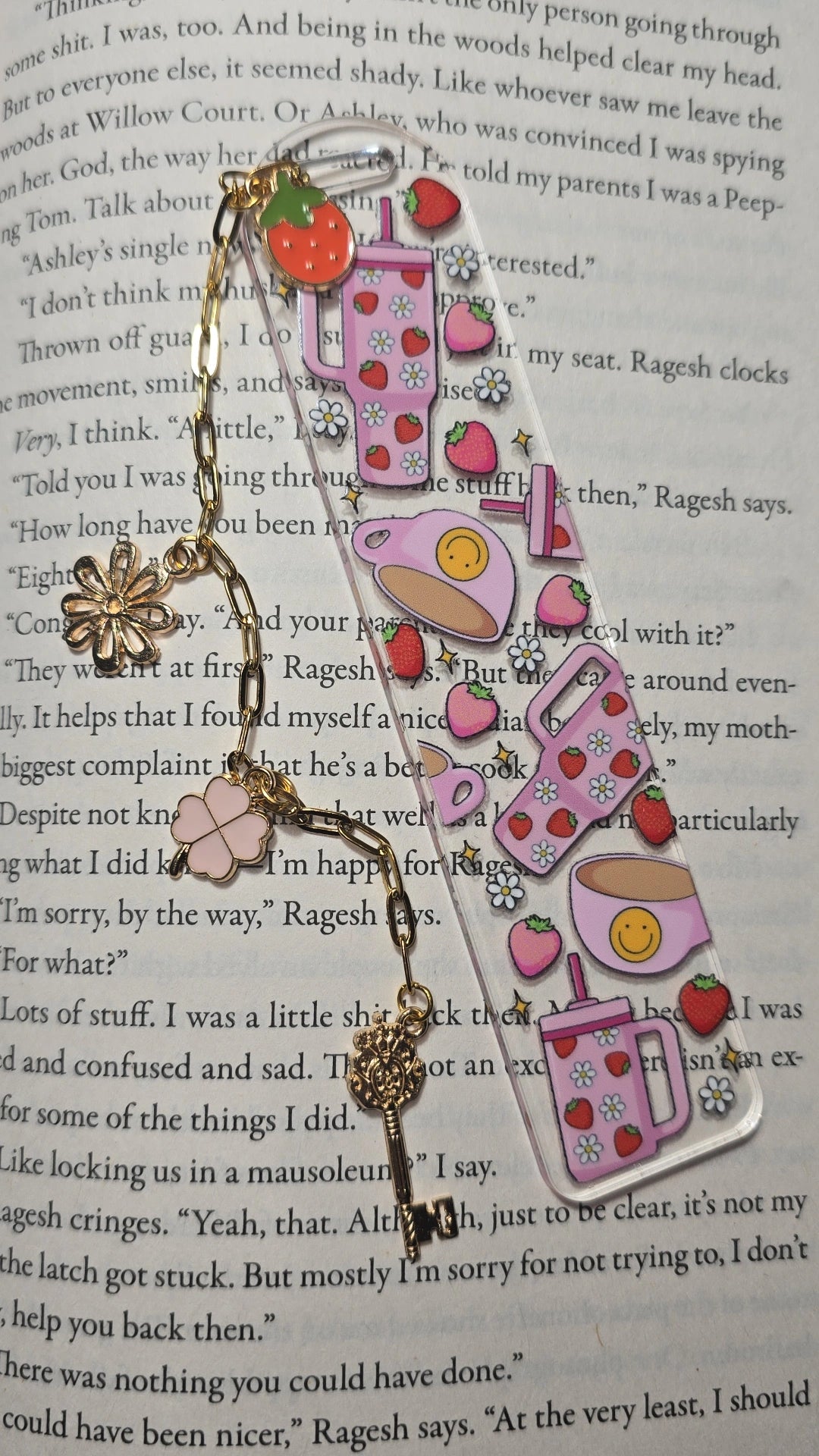 Strawberry Bookmark