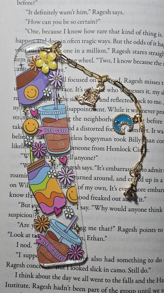 Iced Coffee Bookmark