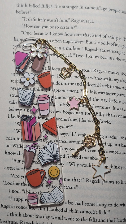 Fall Things Bookmark