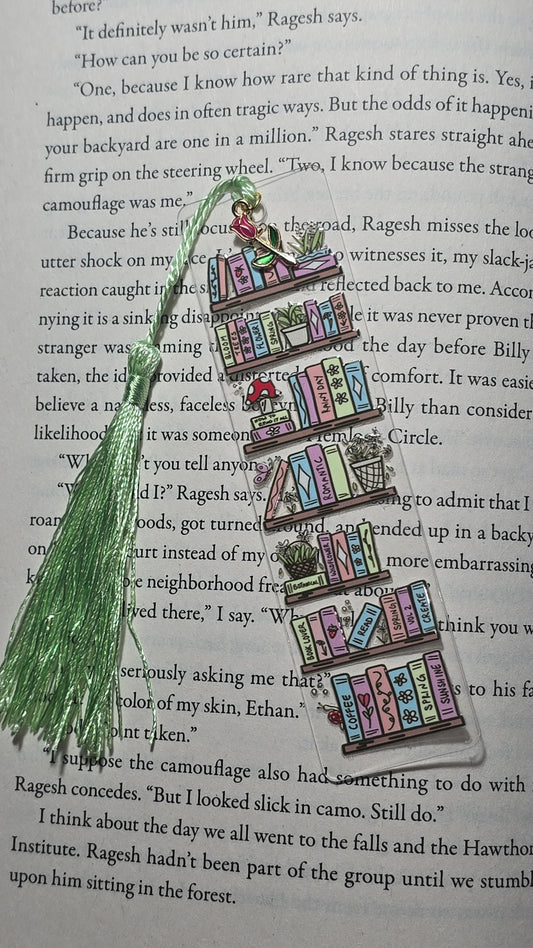 Book Lover Bookmark