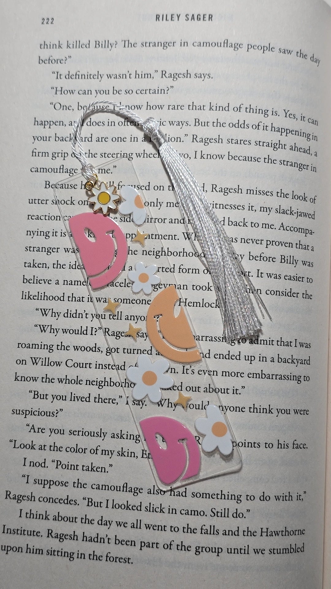 Smiley Bookmark