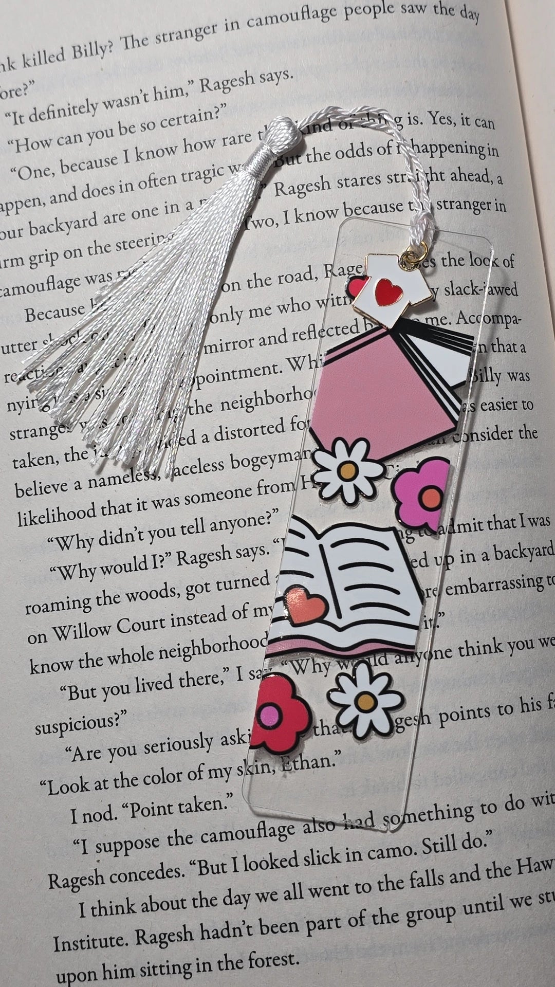 Book Lover Bookmark