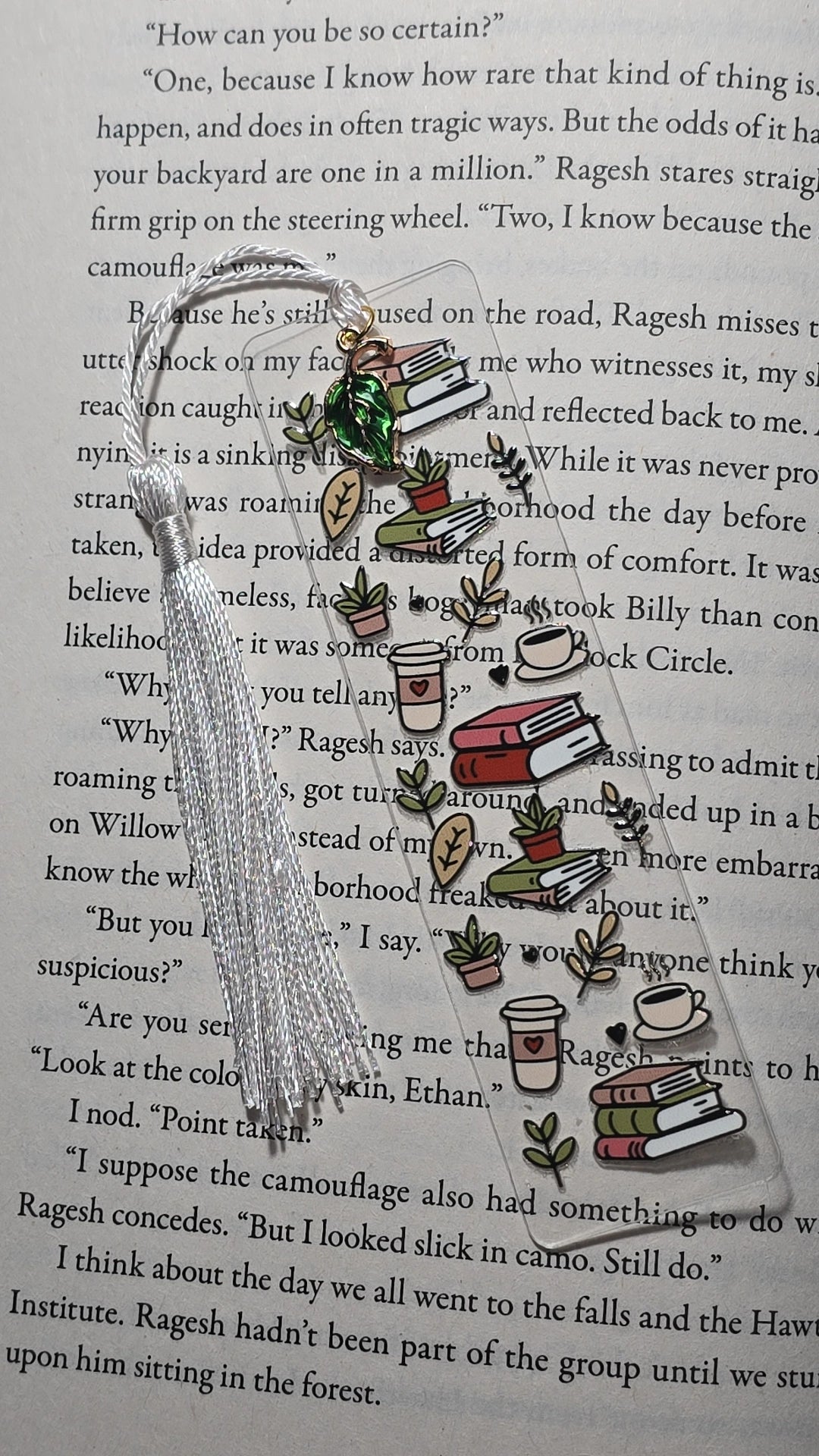 Plants Bookmark